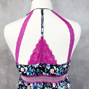 Venus Babydoll Dress Womens Large Stretch Flowy Boudoir Y2K Indie‎ Boho thumbnail 6