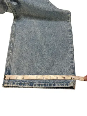 Abercrombie & Fitch High Rise/ Relaxed Jeans Sz 22 NWT thumbnail 8