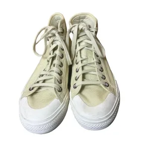 Adidas Originals Nizza Trek Shoes Sandy Beige Platform Mid Top Sneakers Womens 7 thumbnail 2