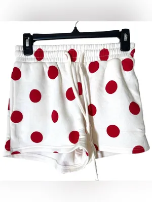 Polka Dot 2 Piece Set – Zenana Fleece Pullover & Shorts thumbnail 7