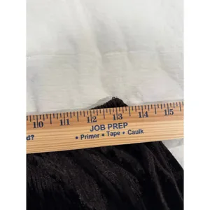 Vintage Apollo Tiered Skirt Medium Brown Crushed Velvet Boho Gothic Y2K Festival thumbnail 8