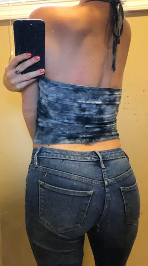 American Eagle Halter Crop Top thumbnail 6