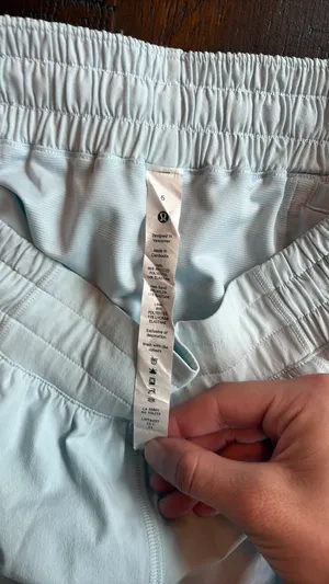Light Blue Lululemon Shorts thumbnail 4