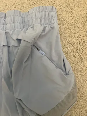 Athleta Shorts Light Blue thumbnail 3