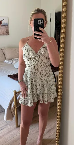 Romper White thumbnail 1