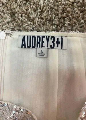 Audrey 3+1 Sequin Skirt thumbnail 4
