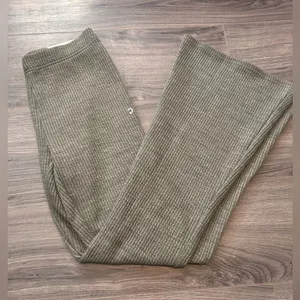 American Eagle flare knit pants thumbnail 1