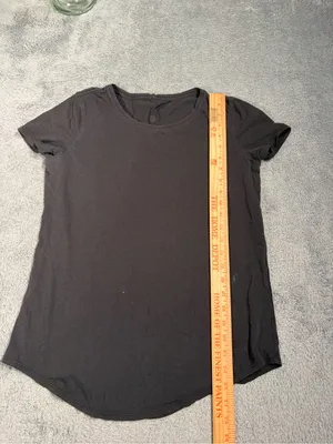 Lululemon black Women's Crewneck T-Shirt thumbnail 6