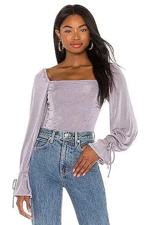 NWOT Free People Meant To Be Bodysuit thumbnail 1