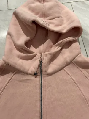 Lululemon Scuba Strawberry  milk shake  Half-Zip thumbnail 2