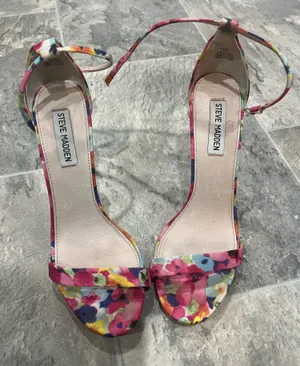 Floral Steve Madden Heels  thumbnail 1