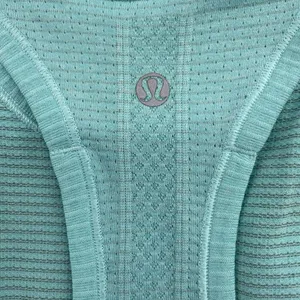 Lululemon Size 4 Swiftly Tech Racerback Tank Top Heathered Peacock Blue Seamless thumbnail 10