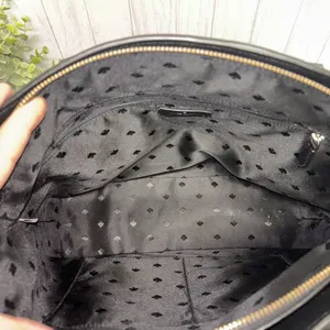 Women’s Kate Spade Monet Large Triple Tote Black Flawed thumbnail 6