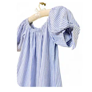 BCBGMaxAzria Women’s Britt Stripped Off the Shoulder Mini Dress Size XS thumbnail 14