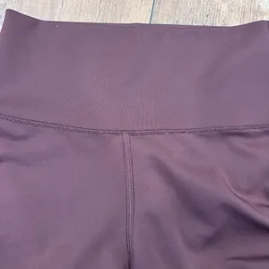 Alo Yoga High Waist Airlift Leggings Brown Sz S 28" Inseam Activewear Yoga READ thumbnail 9