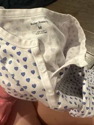 Roller Rabbit Pajamas Heart Blue Medium thumbnail 3