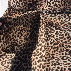 Merona: Leopard print bathing suit top thumbnail 2