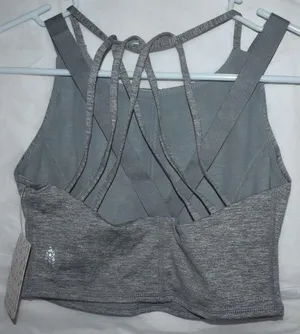 Free People Strappy Back Crop Top thumbnail 4