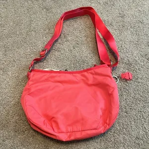 -y2k Kipling pink purse gorilla‎ girls thumbnail 2