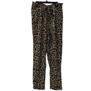 Almost Famous Leopard Print Lightweight Ankle Length Pants(Size Medium) thumbnail 3