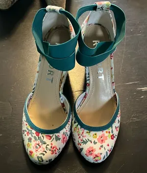 Report platform shoes size 7 Antonella floral. thumbnail 1