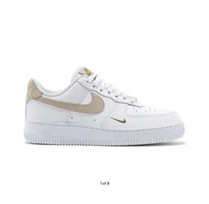 Nike gold  air force 1 size 10 thumbnail 1