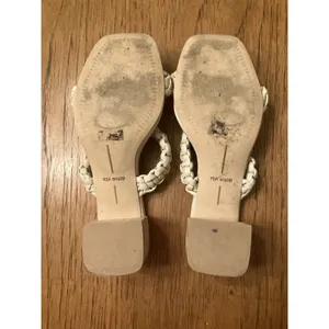 Dolce Vita Women’s Beige Zeno Braided Heels Sandals US 7 thumbnail 6