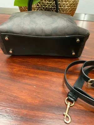 COACH Signature 2WAY Handbag Shoulder Bag thumbnail 16