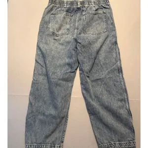Gap Supersoft Pull-On Barrel Jeans Light Wash Denim Women Size M thumbnail 8