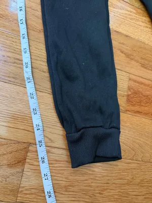 Boys Black Pants and Hoodie jacket thumbnail 5