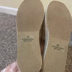 Womens Like New Lulus O'Ahu 2 Mauve Suede Espadrille Platforms thumbnail 9