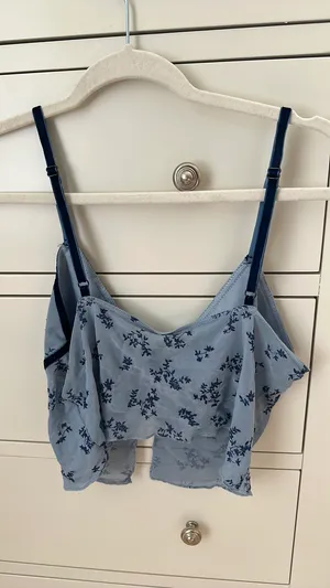 Motel Rocks Tank Floral Mesh Top thumbnail 3