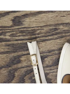NWT Arezzo Womens Olivia High Stiletto Leather Pumps Panacota Off White 6.5B thumbnail 15