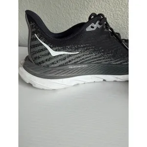 HOKA One One Mach 5 Women's Size 9.5 Black White Running Shoes 1127894 thumbnail 7