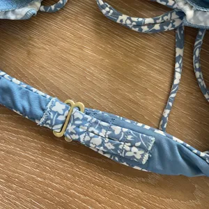 Billabong Floral Bikini Set Blue thumbnail 4