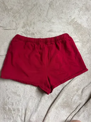 Women’s Space Jam Comfy shorts Red Size M thumbnail 3