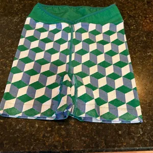 Free People Jacquard Shorts thumbnail 1