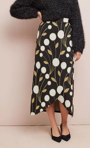 NWT Anthropologie / Maeve | Craspedia Skirt, size S thumbnail 1