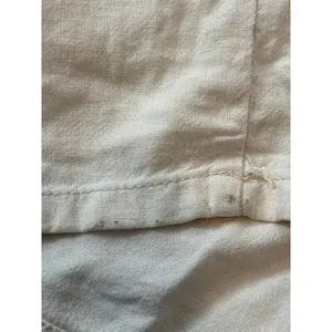 Anthropologie Pilcro Linen Cargo Pants Ivory Wide Leg NWT XL thumbnail 7