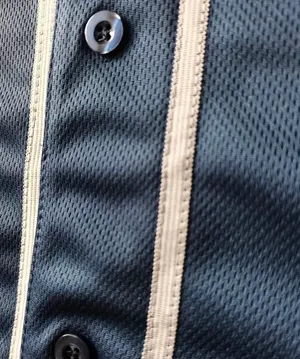 Braves Jersey Blue Size M thumbnail 4
