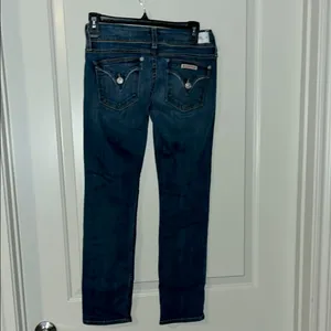 Hudson Crop Ginny Jeans Women's Dark Blue Jeans Size 25 thumbnail 2