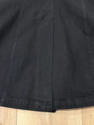 Vtg! 🌟 Lauren Jeans Co🌟 Ralph Lauren Denim Riding Jacket Black Sz M thumbnail 8