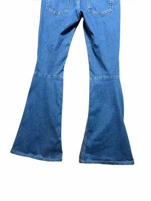 Free People We The Free Penny Pull-On Flare Jeans Size 28 thumbnail 5
