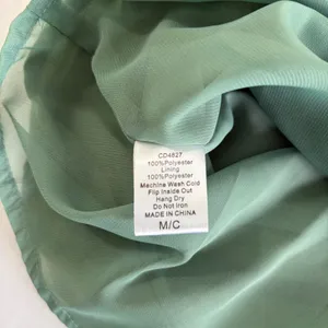TCEC Sage‎ Green Lace Inset Bow Back Fit and Flare Pleated Mini Dress Medium thumbnail 13
