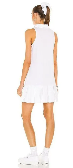 Revolve Tennis Club White Dress thumbnail 2