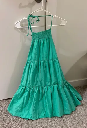 American Eagle outfitters babydoll halter dress thumbnail 1