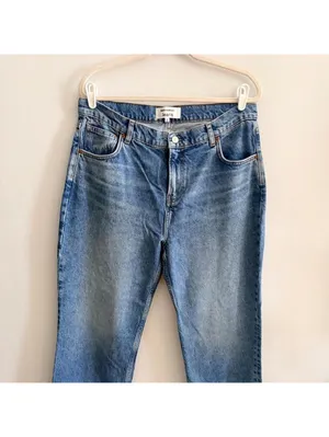 Reformation Abby Low Rise Straight Jeans thumbnail 4
