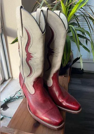 Vintage Frye Cowboy Boot thumbnail 1
