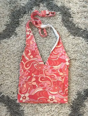 Hollister Halter Neck Tank thumbnail 1