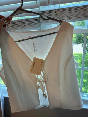 Peppermayo White Tie Top thumbnail 2